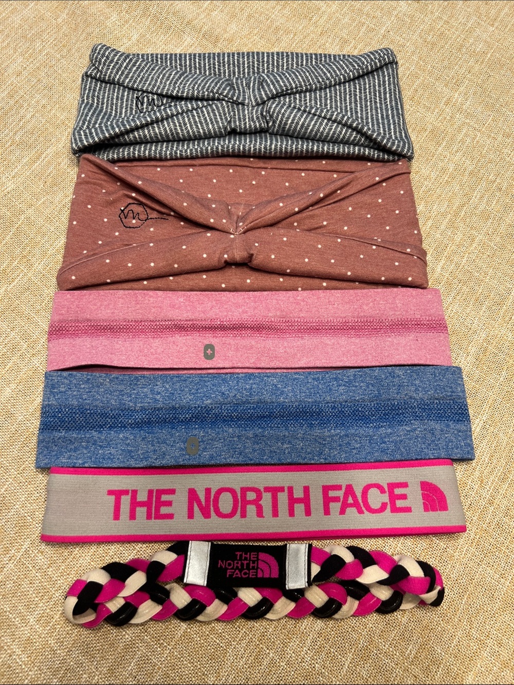 Figs, Maven Threads, and North Face Headband